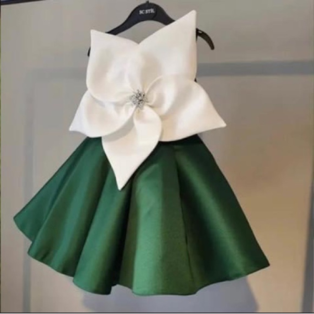 Little Rabbit Wears Boutique Poinsettia Perfect Dress
